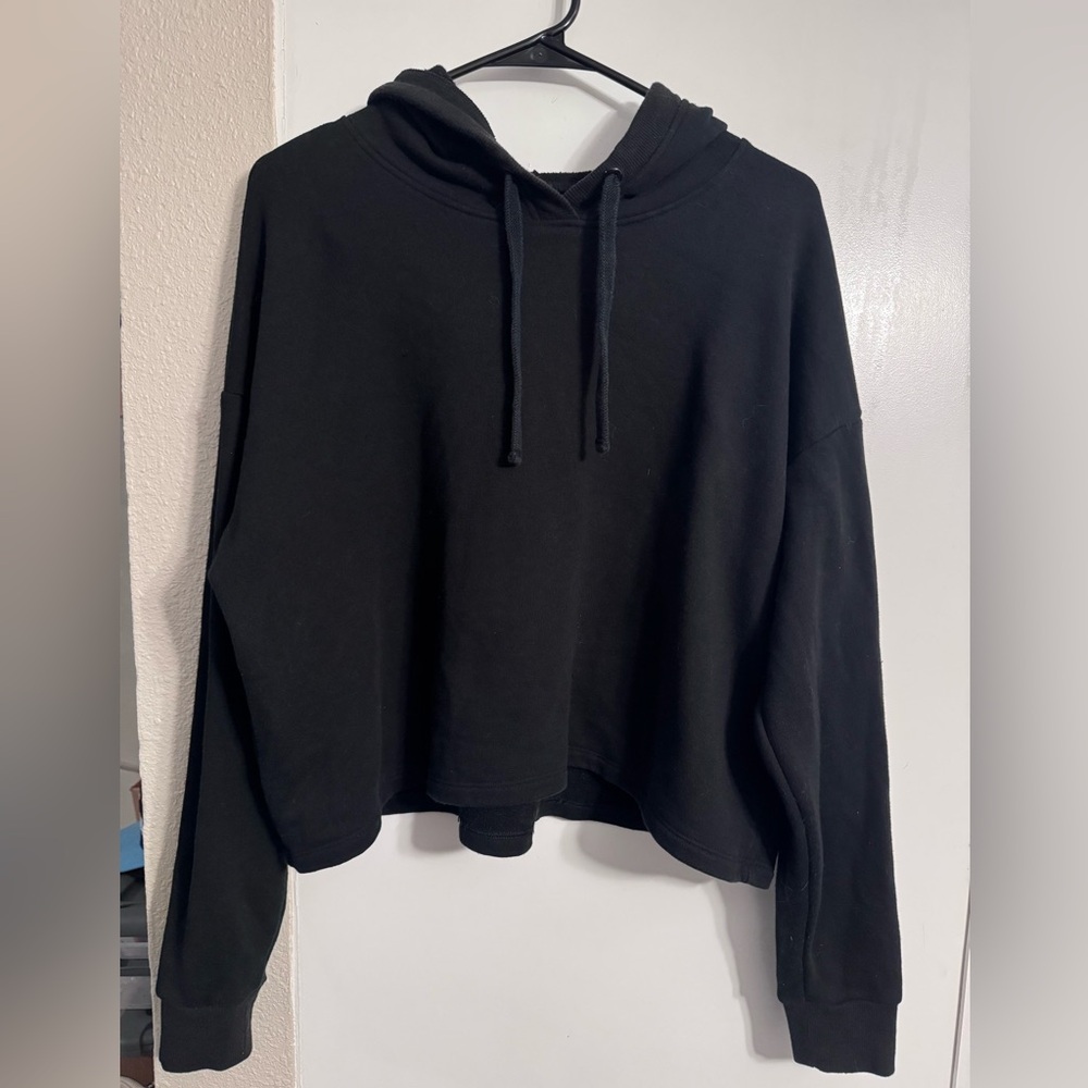 Victoria secret cropped hoodie